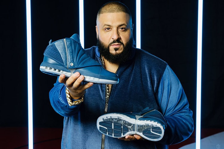 DJ Khaled and Marcus Jordan Officially Reveal the Air Jordan 16 "French Blue"