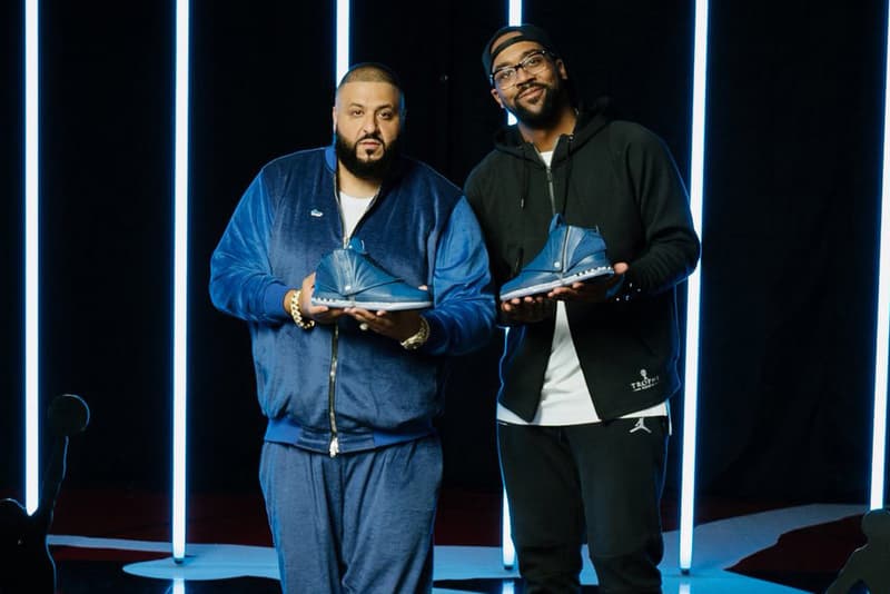 DJ Khaled Marcus Jordan Air Jordan 16 French Blue