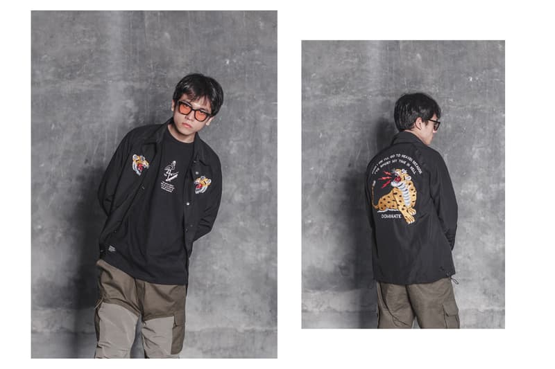 Dominate Jakarta 2016 Fall/Winter Second Drop