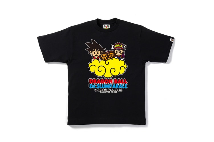 BAPE Will Release a Special Capsule Featuring 'Dragon Ball' & 'Dr. Slump' Graphics
