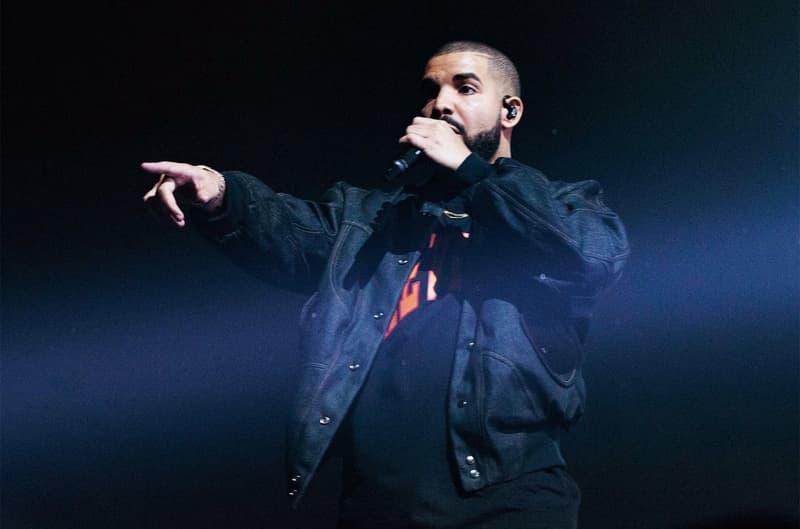 drake american music award nominations performance