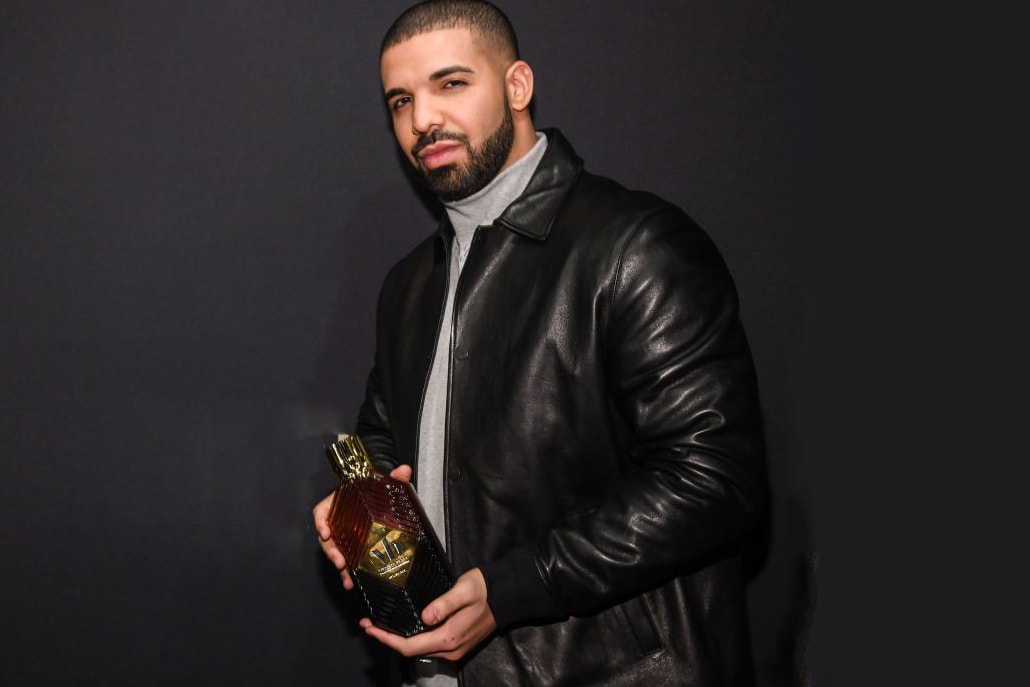 Drake Virginia Black Whiskey Breaks Records Toronto The 6 Drizzy 6 God Bourbon Alcohol