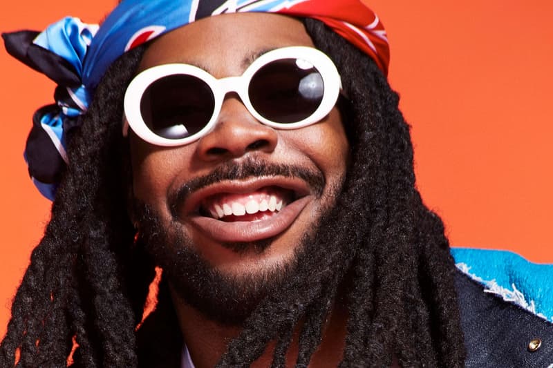 D.R.A.M. Performs Broccoli on Conan Travis Barker