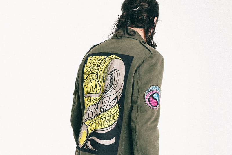 Dries Van Noten's Psychedelic Side Is Showcased in This Roden Gray 2016 Fall/Winter Lookbook