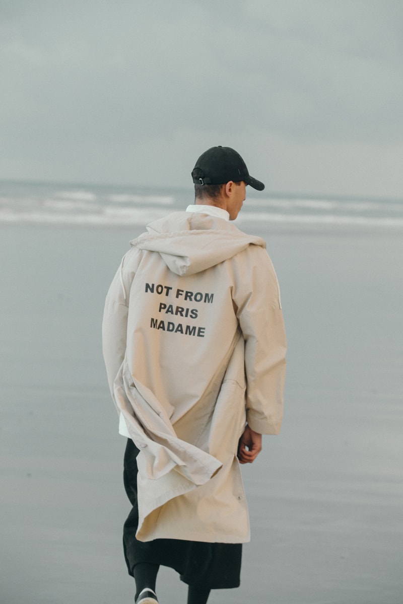 Drôle De Monsieur 2 Years later lookbook
