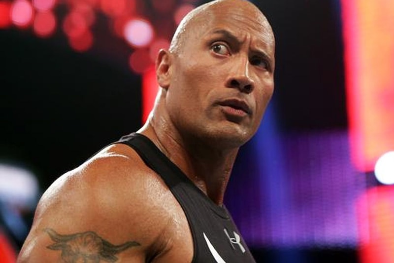 Dwayne The Rock Johnson's Wrestling Photos