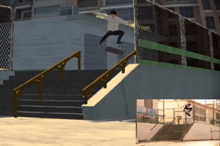Dylan Rieder's 2010 Gravis Part Gets Remade in 'Skate 3'