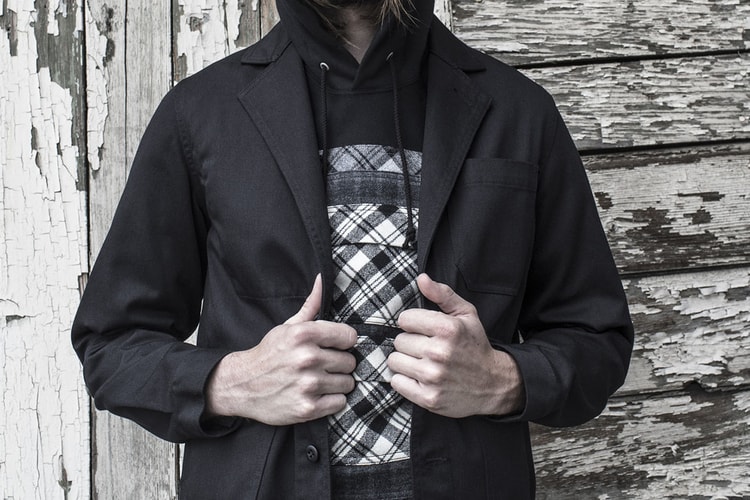 A Rugged Lookbook Showcases GANRYU's 2016 Fall/Winter Pieces