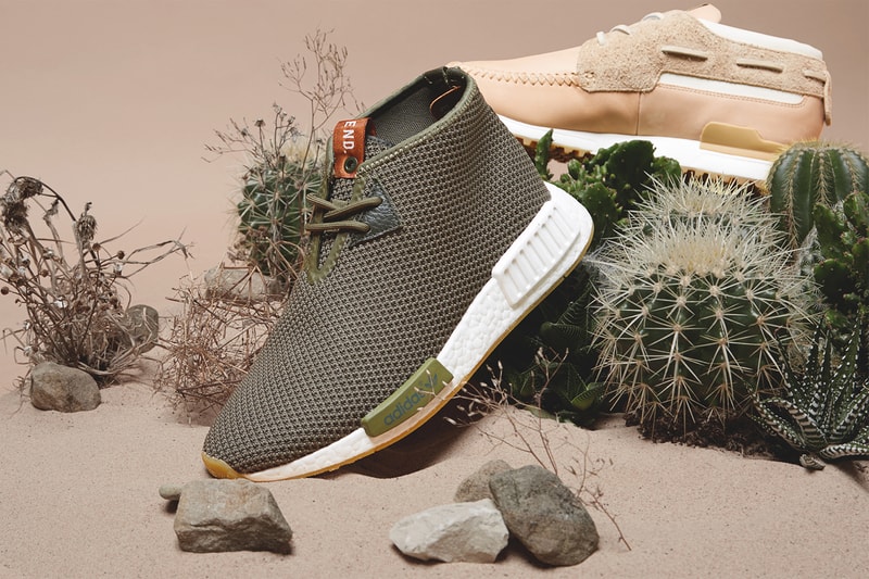END adidas Consortium Sahara NMD Chukka C1 ZX 700 Boat