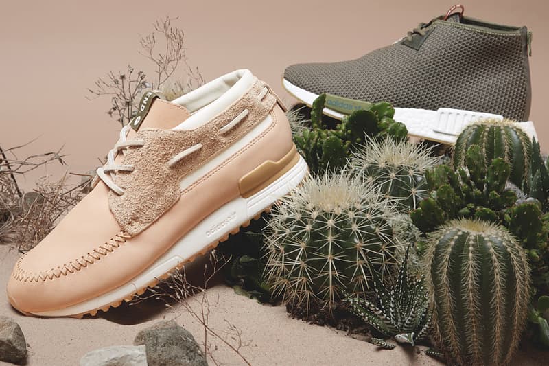 END adidas Consortium Sahara NMD Chukka C1 ZX 700 Boat