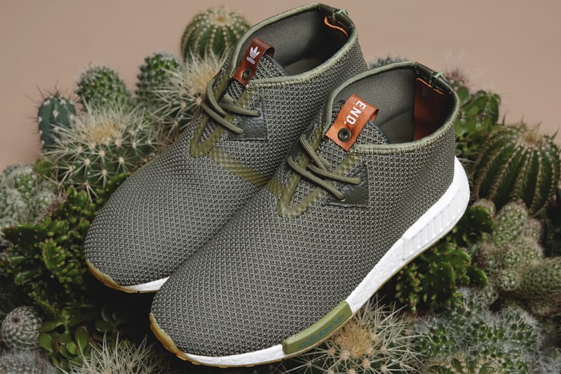 END adidas Consortium Sahara NMD Chukka C1 ZX 700 Boat