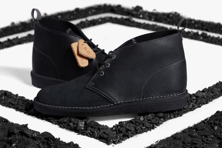 END. Teams up With Clarks for Limited Edition "Black Diamond" Desert Boot