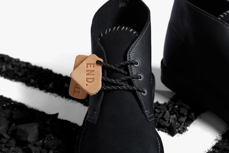 END. x Clarks Originals “Black Diamond” Desert Boot