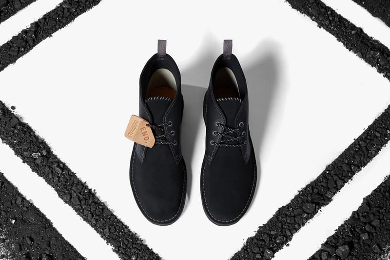 END. x Clarks Originals “Black Diamond” Desert Boot