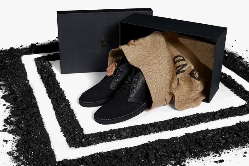 END. x Clarks Originals “Black Diamond” Desert Boot