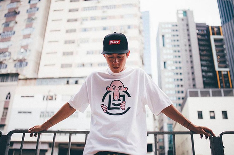 CLOT and Champion Tap Eric Elms for Exclusive Apparel Collection