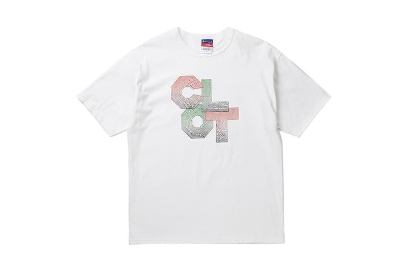 Eric Elms x CLOT x Champion Exclusive Collection