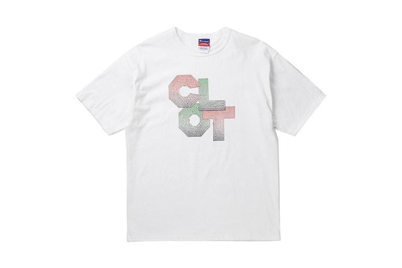 Eric Elms x CLOT x Champion Exclusive Collection