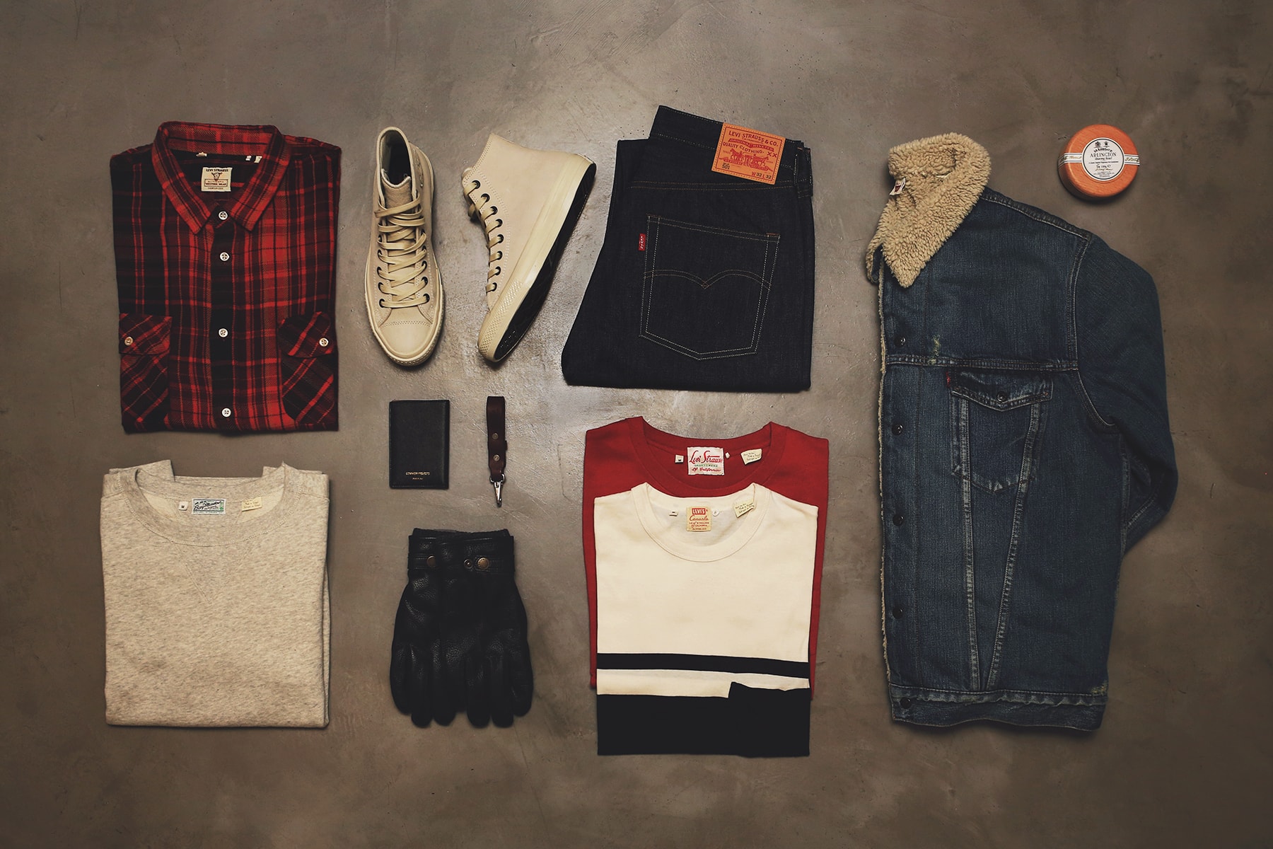 Essentials Levi's Vintage Clothing x END