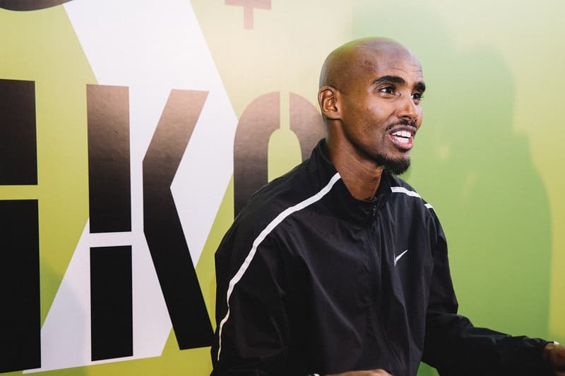 Essentials Mo Farah Olympic Champion Gold Medal Runner Long Distance Track and Field Marathon Rio Olympics London Olympics Nike Nike + Running Club App