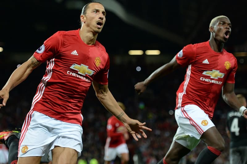 Europe Most Expensive Soccer Clubs Manchester United Paul Pogba Zlatan Ibrahimovic soccer
