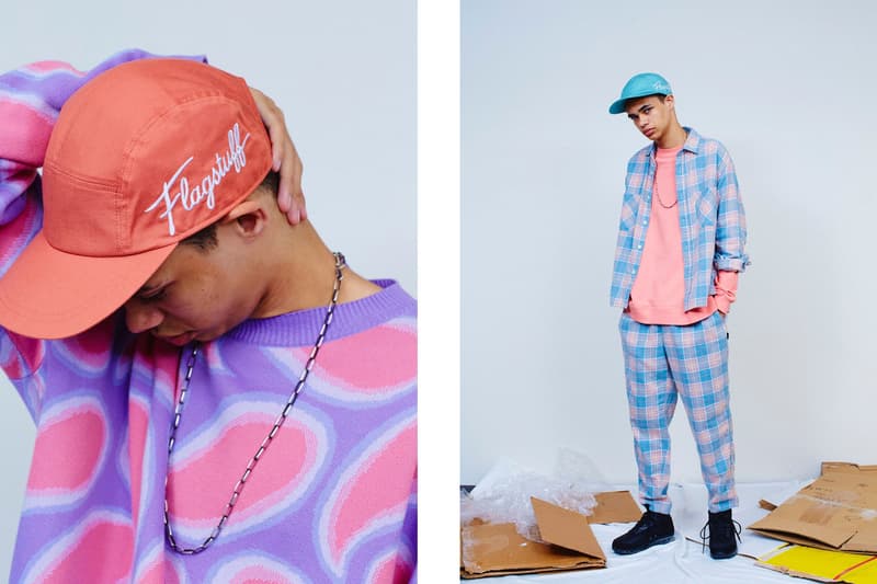 F-LAGSTUF-F 2017 SS Lookbook cuba floral prints