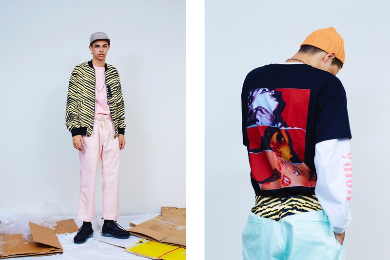 F-LAGSTUF-F 2017 SS Lookbook cuba floral prints