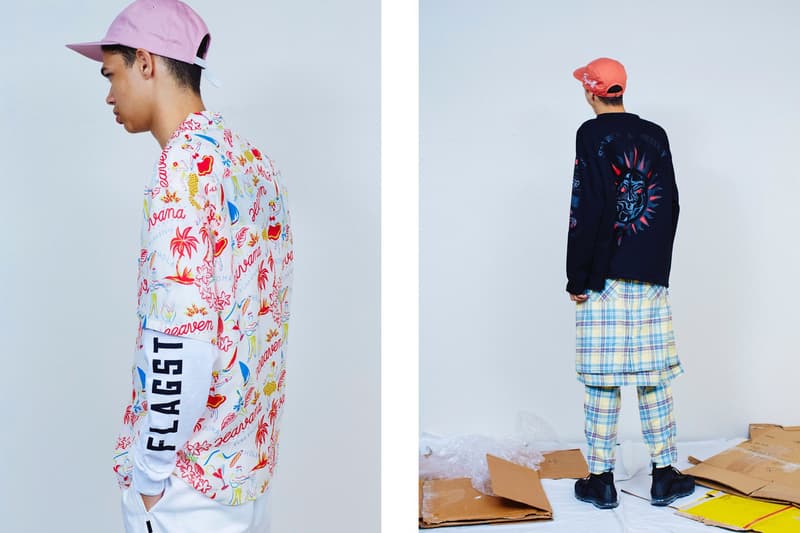 F-LAGSTUF-F 2017 SS Lookbook cuba floral prints