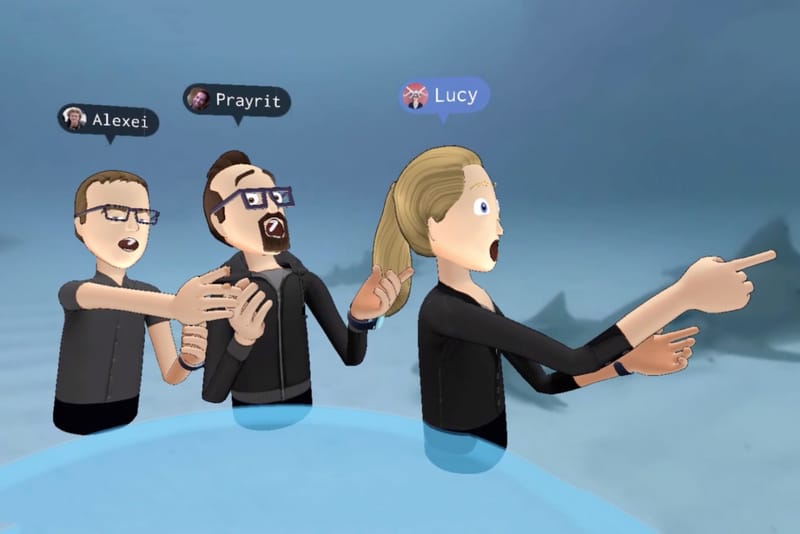 Facebook Introduces Gesture-Controlled VR Emoji