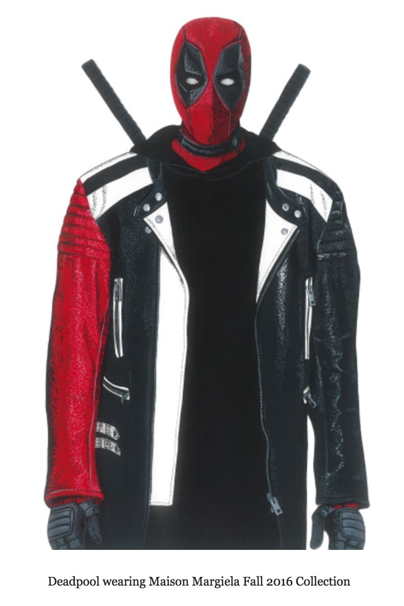 David Murray Streetwear Characters Drawings Comic Graphic novels Batman Joker Kill bill Illustrations Yeezy Vetements