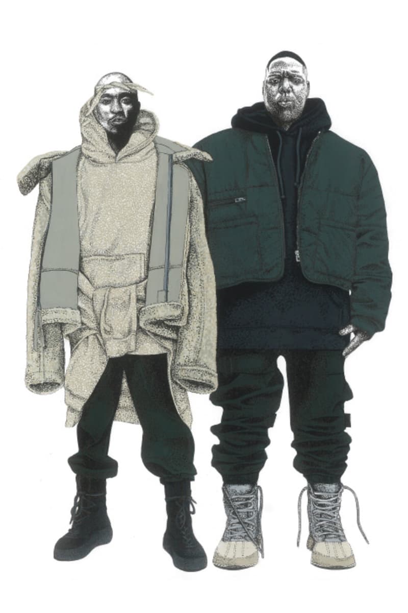 David Murray Streetwear Characters Drawings Comic Graphic novels Batman Joker Kill bill Illustrations Yeezy Vetements
