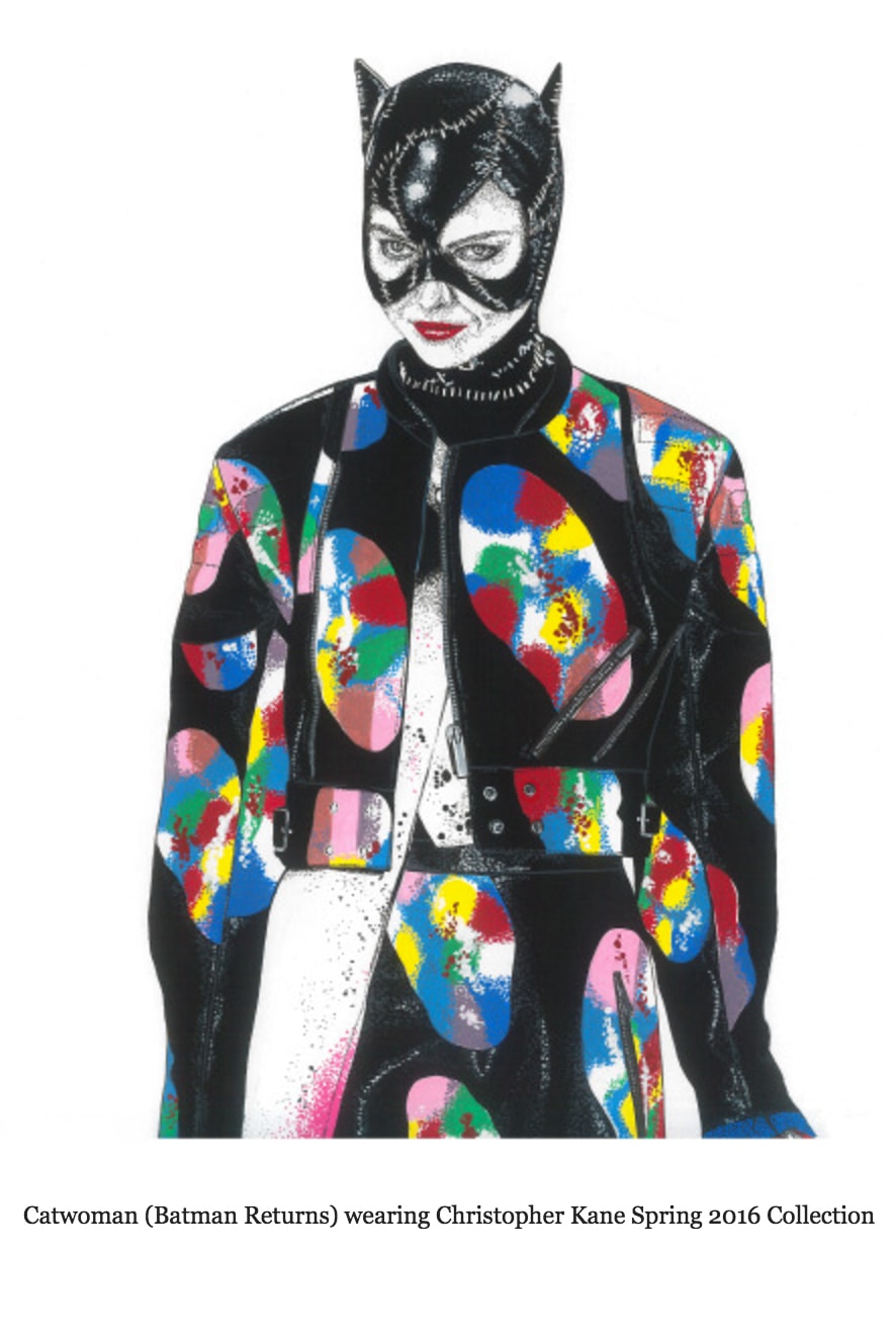 David Murray Streetwear Characters Drawings Comic Graphic novels Batman Joker Kill bill Illustrations Yeezy Vetements