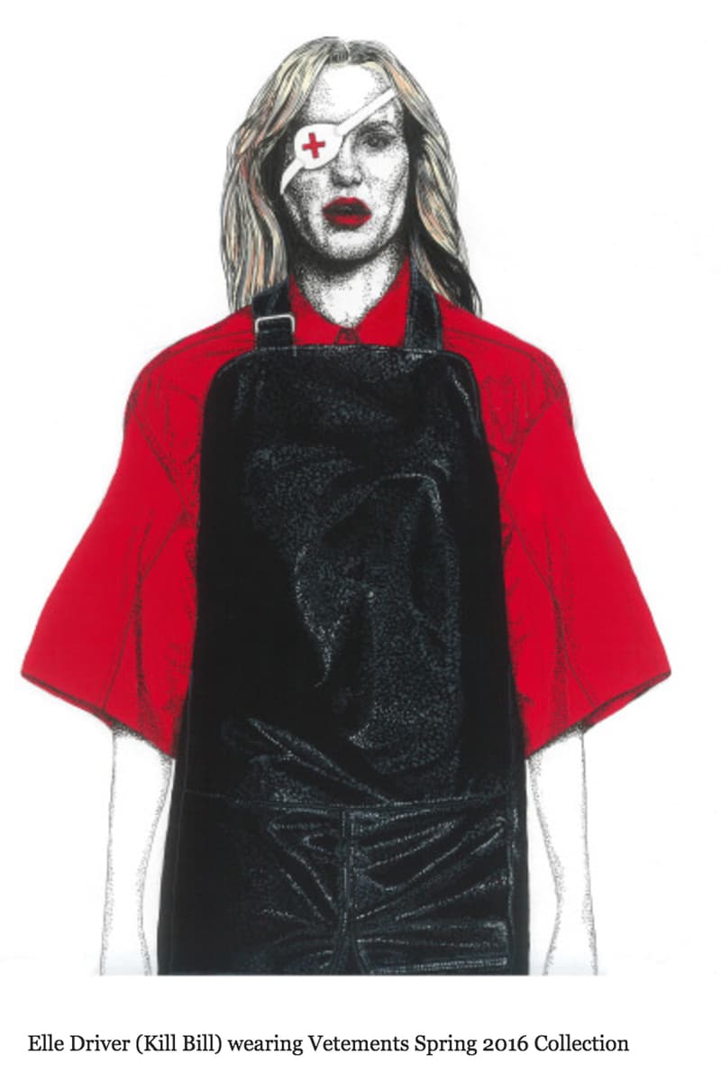 David Murray Streetwear Characters Drawings Comic Graphic novels Batman Joker Kill bill Illustrations Yeezy Vetements