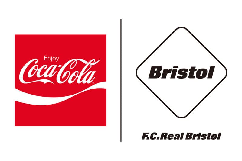 F.C.R.B. x Coca Cola Teaser red white black