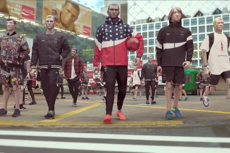 F.C.R.B. Teases Its Coca-Cola Gear in New Video