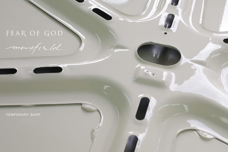 Fear of God Temporary Shop Opening Soon in Los Angeles