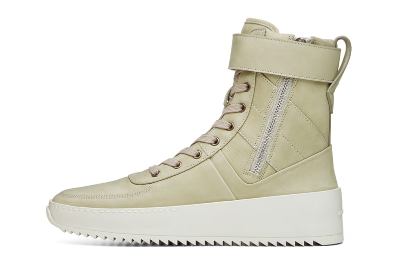 Fear of God Money Green Military Sneaker