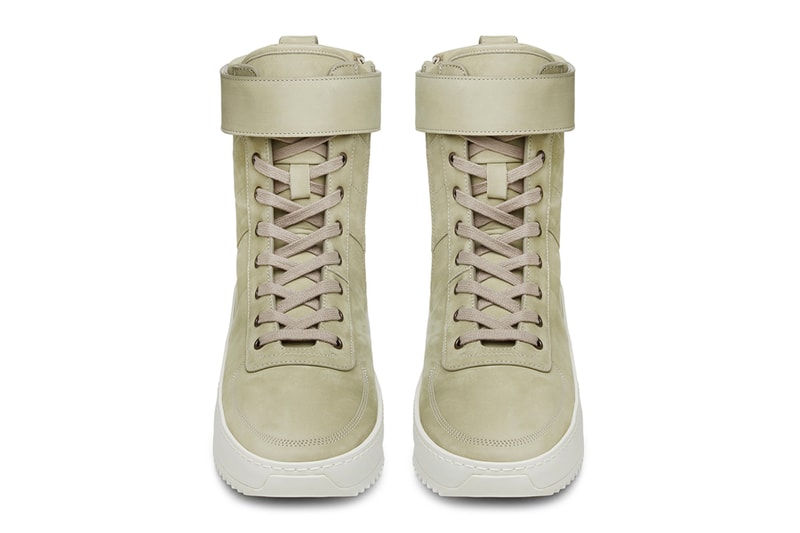 Fear of God Money Green Military Sneaker