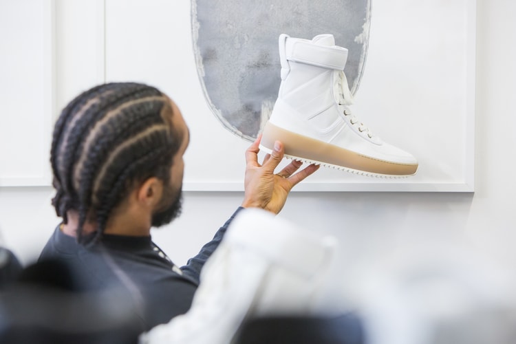Jerry Lorenzo Teases New Upcoming Colorways of the Fear of God Military Sneaker