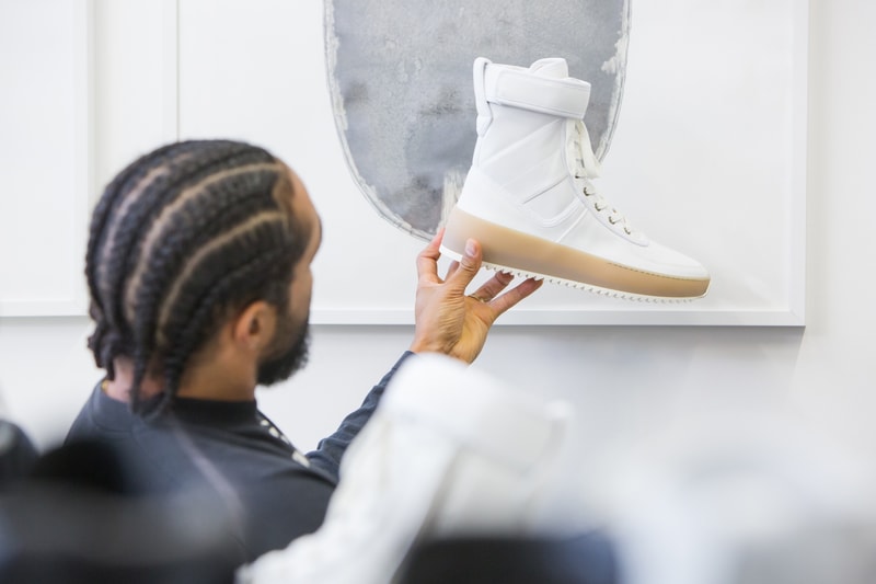 Fear of God Military Sneaker Tonal Colorways