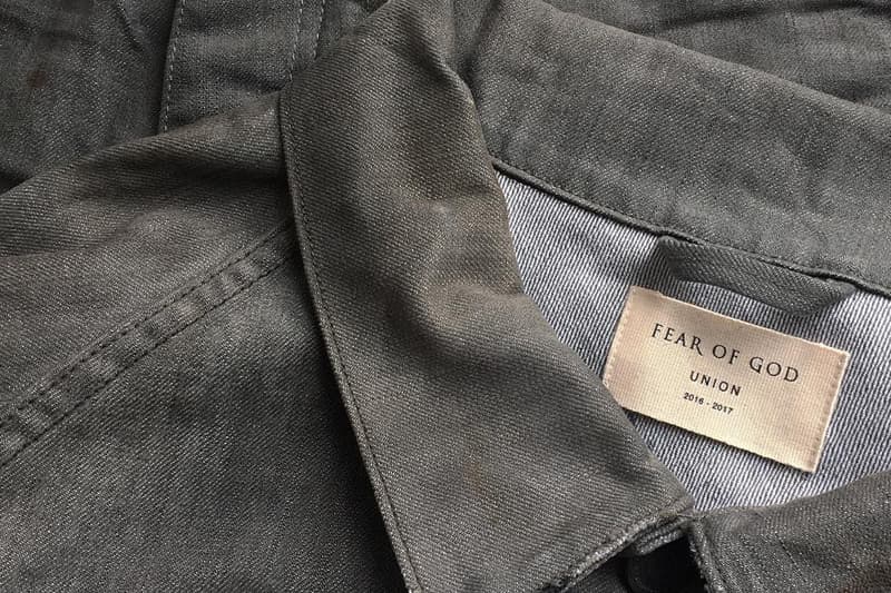 Fear of God Union Los Angeles Denim Capsule