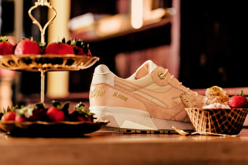 Feature Diadora N9000 Strawberry Gelato