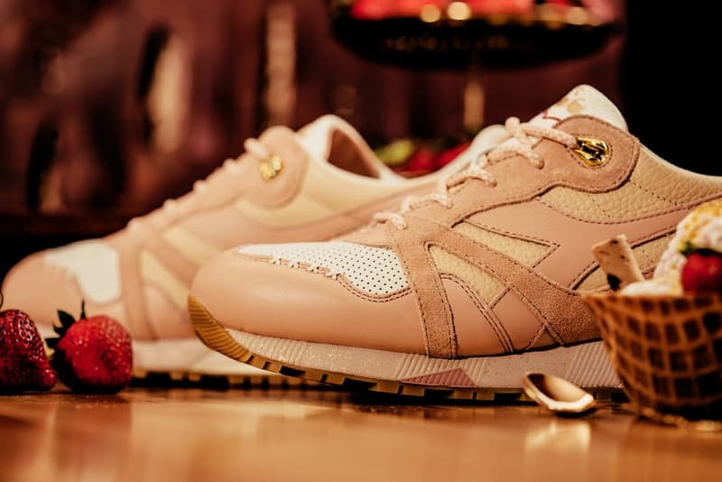 Feature Diadora N9000 Strawberry Gelato