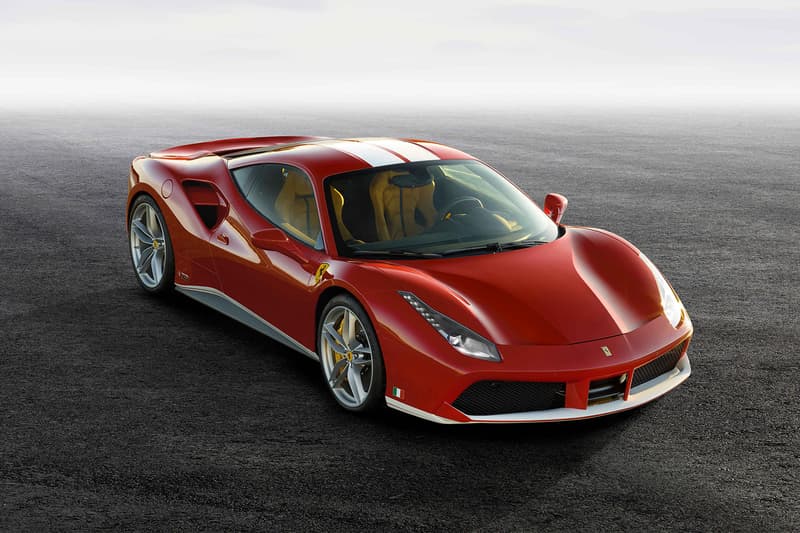 Ferrari 70th Anniversary Liveries