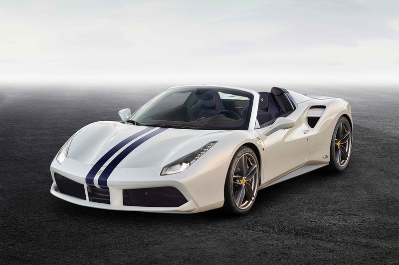Ferrari 70th Anniversary Liveries