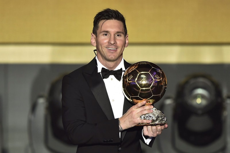 FIFA Player of the Year Awards Lionel messi 2016 2017 ballon d'or football soccer