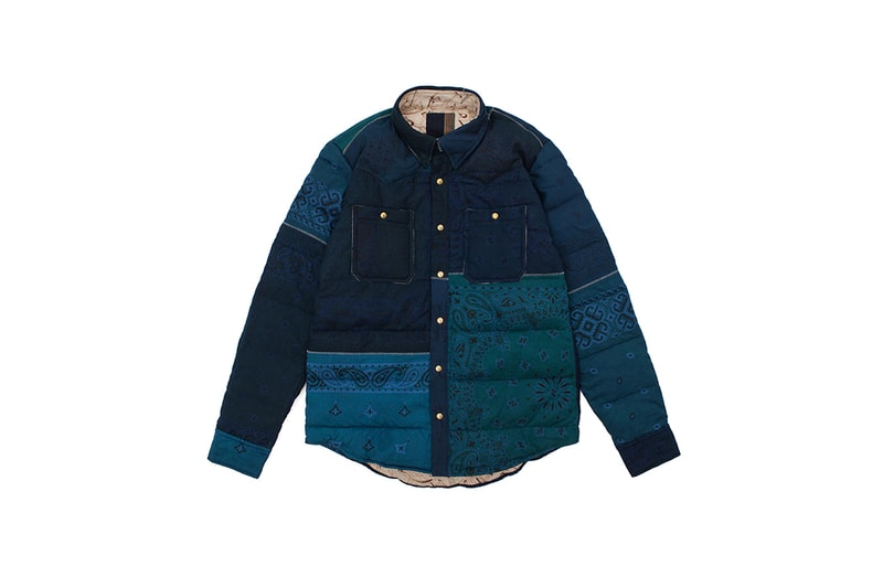 visvim FIL Indigo Camping Trailer 2016 Traveling Trailer Pop Up