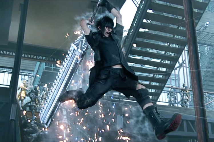 'Final Fantasy XV' Gets Its Own CG Short Film