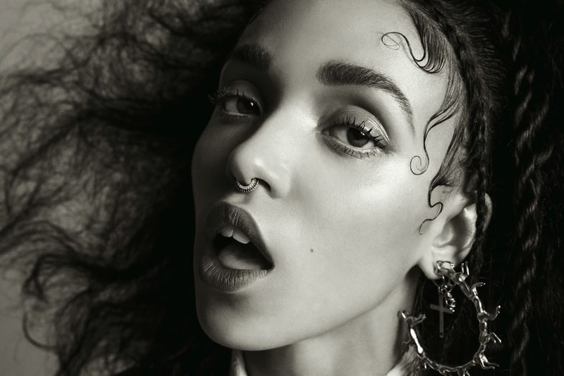 FKA Twigs Veuve Cliquot Widow Series