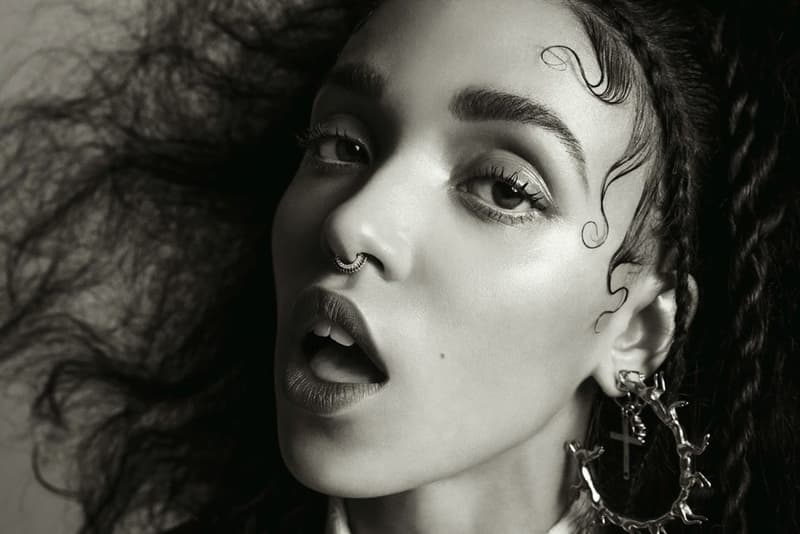 FKA Twigs Veuve Cliquot Widow Series